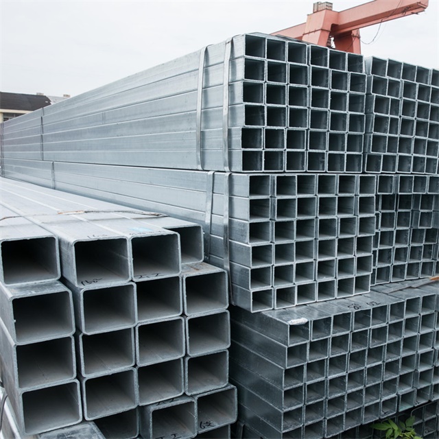 涞源Q235B镀锌无缝方矩管